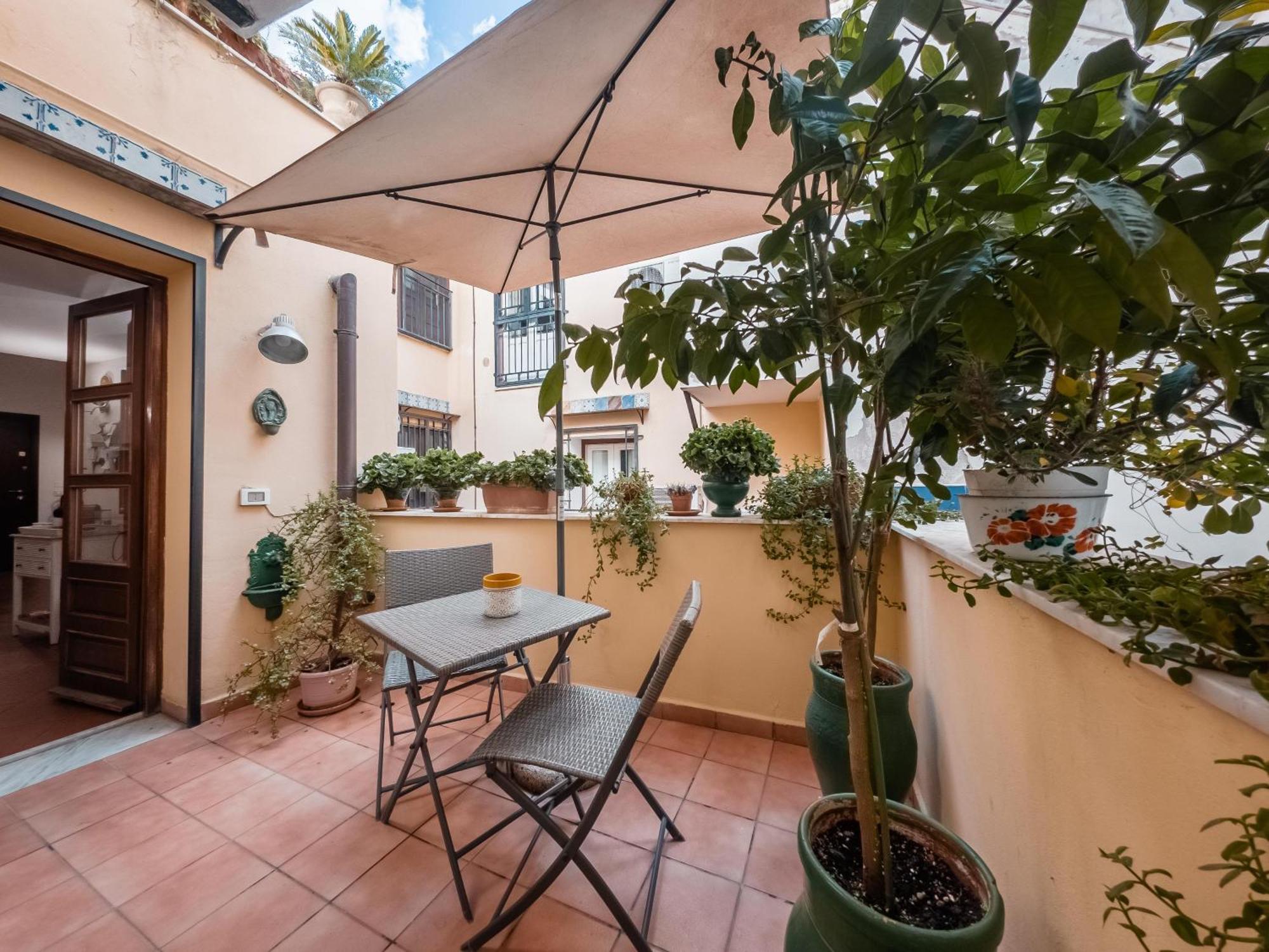 Casa Ruggiero Villa Palermo Eksteriør billede