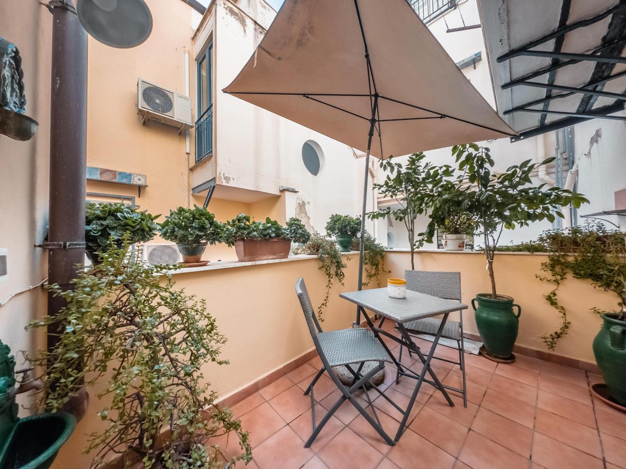 Casa Ruggiero Villa Palermo Eksteriør billede